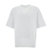 Off White Vita Skate T-shirts och Polos White, Herr