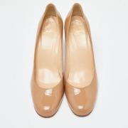 Christian Louboutin Pre-owned Pre-owned Laeder klackskor Beige, Dam