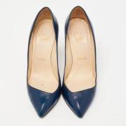 Christian Louboutin Pre-owned Pre-owned Laeder klackskor Blue, Dam