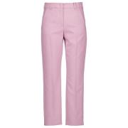 Max Mara Weekend Rana Rosa Byxor Pink, Dam