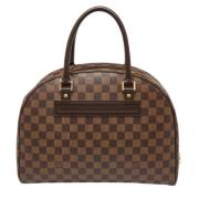 Louis Vuitton Vintage Pre-owned Belagd canvas louis-vuitton-vskor Brow...