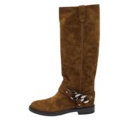 Casadei Pre-owned Pre-owned Mocka stvlar Brown, Dam