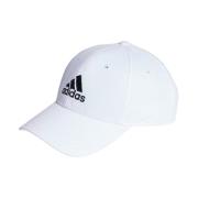 Adidas Bomull Twill Unisex Skärmkeps White, Unisex