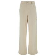 Isabel Marant Vita Jeans Bymara White, Dam