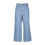 Kenzo Kort Blå Jeans Blue, Dam