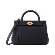 Mulberry Liten Islington Axelremsväska, Svart Black, Dam