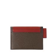 Mulberry Snygg Kreditkortsficka, Mole & Cognac Brown, Unisex