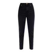 Balmain Slim-fit jeans Black, Dam