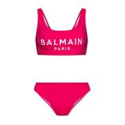 Balmain Tvådelad baddräkt Pink, Dam