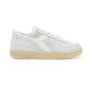 Diadora MI Basket Low Used - 80-talets ikon White, Herr