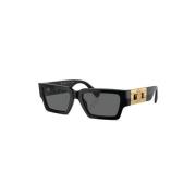 Versace Ve4459 Gb187 Sunglasses Black, Unisex
