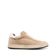 Officine Creative Magiska Snörade Mockasneakers Beige, Herr