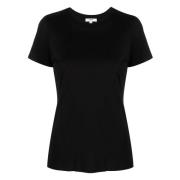 Agolde Svart Annise Tee Black, Dam