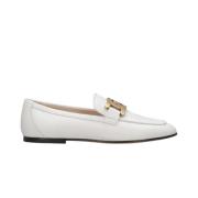 Tod's Kate Slipper i Svart Läder White, Dam