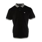 Armani Emporio Armani Herr Polo Tröja Black, Herr