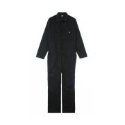 Dickies Elegant och Bekväm Haughton L/S Overall Black, Dam