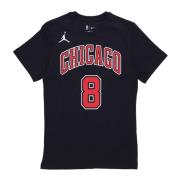 Jordan Zach Lavine Chibul Statement Tee Black, Herr