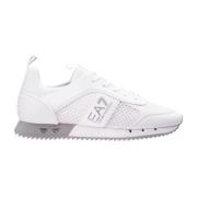 Emporio Armani EA7 Vita Herr Sneakers med Logotyp White, Herr