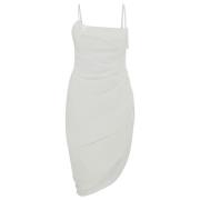 Jacquemus Vita Klänningar - LA Robe Saudade White, Dam