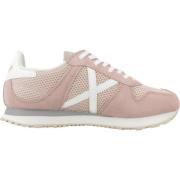 Munich Stiliga Massana Sneakers för Kvinnor Pink, Dam