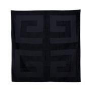 Givenchy Fyrkantig 4G Print Badhandduk Black, Unisex
