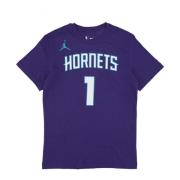 Jordan Lamelo Ball Essential Tee Purple, Herr