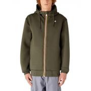 K-Way Herr Sweatshirt Green, Herr