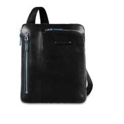 Piquadro Shoulder Bags Black, Herr