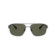 Ray-Ban Rb3663 Solglasögon polariserade Black, Herr