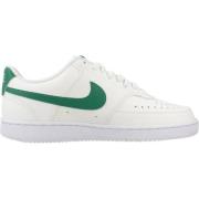 Nike Stiliga Court Sneakers för Kvinnor Beige, Dam