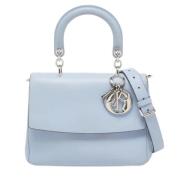 Dior Vintage Pre-owned Laeder handvskor Blue, Dam