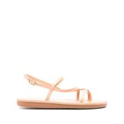 Ancient Greek Sandals Naturlig Alethea Flip Flop Sandal Beige, Dam