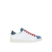 Panchic Vita Sneakers med Blå Mocka Tåkappa White, Herr