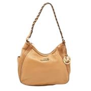 Michael Kors Pre-owned Pre-owned Laeder axelremsvskor Brown, Dam