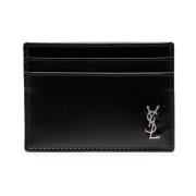 Saint Laurent YSL Kreditkortshållare Black, Herr