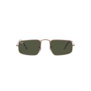 Ray-Ban Rb3957 Solglasögon Julie Rose Gold Polarized Green, Dam