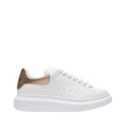 Alexander McQueen Oversized Sneakers White, Dam