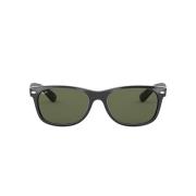 Ray-Ban Rb2132 Solglasögon New Wayfarer Classic Polarized Green, Dam