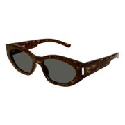 Saint Laurent SL 638 Solglasögon Brown, Dam