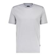 Hugo Boss Tiburt T-shirt i bomull Gray, Herr