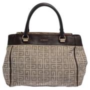 Givenchy Pre-owned Pre-owned Canvas totevskor Brown, Dam