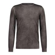 Avant Toi Lyxig Pullover i Kashmir-Silke Blandning Brown, Herr