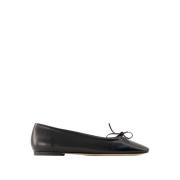 aeyde Svarta Ballerinaskor Black, Dam