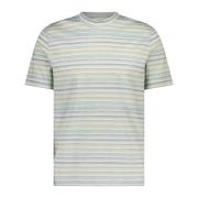 PS By Paul Smith Randig T-shirt Green, Herr