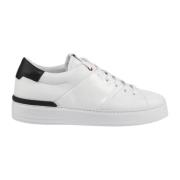 Giuliano Galiano Italienska Lädersneakers White, Herr