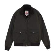 Baracuta Mörkgrön Aw23 Vaxjacka Green, Herr