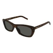 Saint Laurent SL 613 Solglasögon Brown, Dam