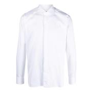 Tagliatore Höj din formella garderob med vit bomullsskjorta White, Her...
