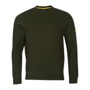 Barbour Legacy Sweatshirt Green, Herr