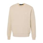 Polo Ralph Lauren Beige Sweaters med Signatur Pony Beige, Herr